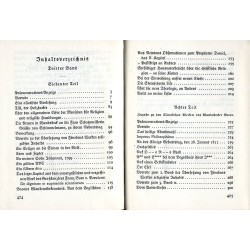 Sämtliche Werke des Wandsbecker Boten. 3tomy