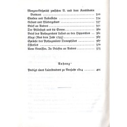 Sämtliche Werke des Wandsbecker Boten. 3tomy