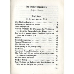 Sämtliche Werke des Wandsbecker Boten. 3tomy