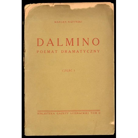 Dalmino. Poemat dramatyczny. Cz.1