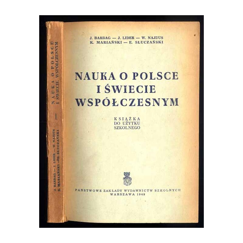 Nauka o Polsce i świecie współczesnym. Książka do użytku szkolnego