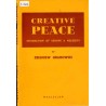 Creative peace - integration of Europe a necessity. A political essay