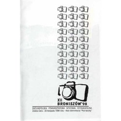 XII Ogólnopolskie Warsztaty Fotograficzne LTF - Broniszów '98