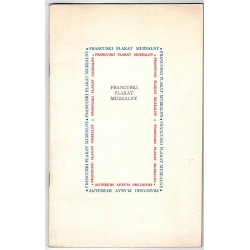 Wystawa francuskiego plakatu muzealnego