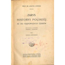 Zarys historyi polskiej aż do najnowszych czasów