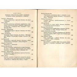 Kim jesteś Kopciuszku czyli o problemach współczesnej literatury dla dzieci i młodzieży. Praca zbiorowa