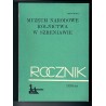 Rocznik Muzeum Narodowego Rolnictwa  w Szreniawie. T.18 (1992)