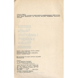 Studia i Materiały z Dziejów Śląska. T.13 (1983)