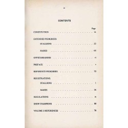 The Australasian Arab Horse Stud Book. Vol.3 (1970)