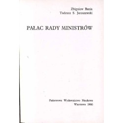 Pałac Rady Ministrów