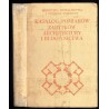 Katalog pomiarów zabytków architektury i budownictwa