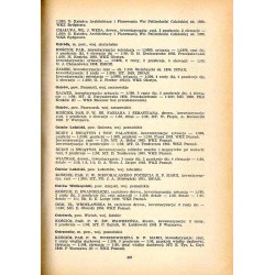 Katalog pomiarów zabytków architektury i budownictwa