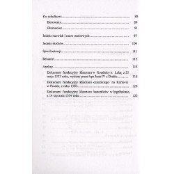 Czeskie i morawskie fundacje kanonickie XIV-XV wieku (Studium z dziejów devotio moderna)