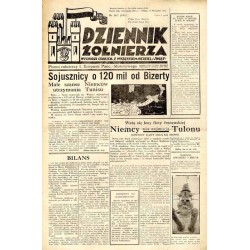Dziennik Żołnierza. [...] Pismo żołnierzy I. Korpusu Panc.-Motorowego. R.3 (1942). Nr 163 (696) (13 listopada 1942)