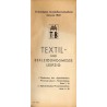 Vorläufiges Ausstellerverzeichnis Januar 1942. Textil- und Bekleidungsmesse Leipzig