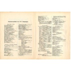 Der Gebirgsfreund. Zeitschrift des Oesterreichischen Gebirgsvereins. 25. Jahrgang (1914). Hefte 2-11 (II-IX 1914) [do kompletu b