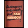 Podżegaczy wojennych pod sąd narodów