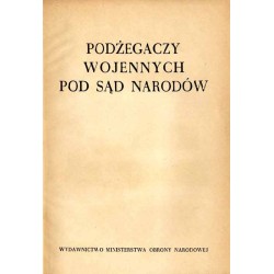 Podżegaczy wojennych pod sąd narodów