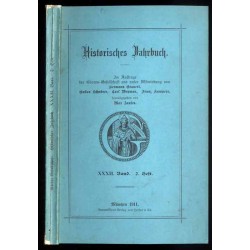 Historisches Jahrbuch. B.32 (1911). H.2
