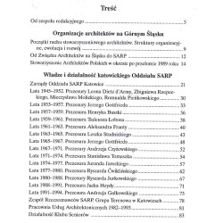 70 lat działalności organizacji architektonicznych na Górnym Śląsku