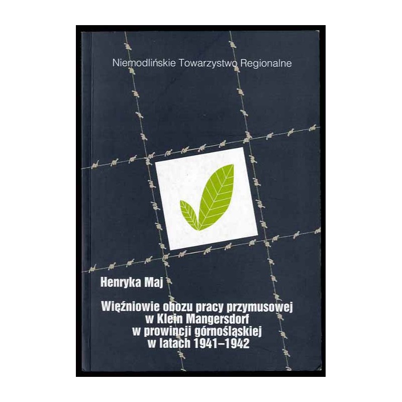 Więźniowie obozu pracy przymusowej w Klein Mangersdorf w prowincji górnośląskiej w latach 1941-1942