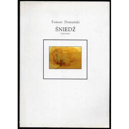 Tomasz Domański Śniedź (Verdigris) z cyklu "Prace domowe"