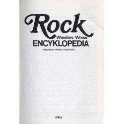 Rock. Encyklopedia