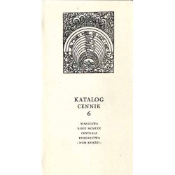 Antykwaryczny katalog-cennik. 6, Filozofia, etyka, psychologia, religioznawstwo, teozofia, okultyzm