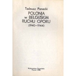 Polonia w belgijskim ruchu oporu (1940-1944)