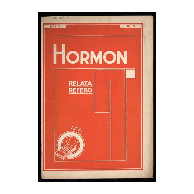 Hormon. R.2 (1933). Nr 3
