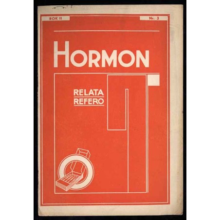 Hormon. R.2 (1933). Nr 3