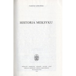 Historia Meksyku