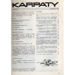 Karpaty. Z.15-16 (1978-1979)