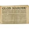 Głos Narodu. R.26 (1916). Nr 435 (6 września 1916). Wydanie poranne