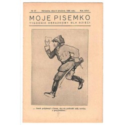 Moje Pisemko. R.26 (1928). Nr 37 (8 września 1928)