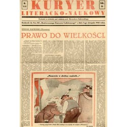 Kuryer Literacko-Naukowy. R.12 (1935). Nr 31 (5 sierpnia 1935)
