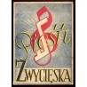 Pieśń zwycięska. Praca zbiorowa. Wydano z okazji jubileuszu 35-lecia Towarzystwa Śpiewaczego "Halka" w Bytomiu (1913-1948)