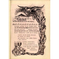 Pieśń zwycięska. Praca zbiorowa. Wydano z okazji jubileuszu 35-lecia Towarzystwa Śpiewaczego "Halka" w Bytomiu (1913-1948)