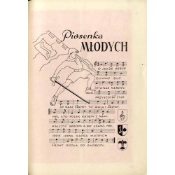 Pieśń zwycięska. Praca zbiorowa. Wydano z okazji jubileuszu 35-lecia Towarzystwa Śpiewaczego "Halka" w Bytomiu (1913-1948)
