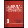 Symbolae Philologorum Posnaniensium Graecae et Latinae. Vol.1 (1973)