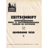 Zeitschrift des Oberschlesischen Berg und Hüttenmaschinen Vereins. 68. Jahrgang (1929). H.1-12 (komplet)