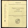Pojęcia i problemy nauki o literaturze