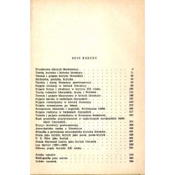 Pojęcia i problemy nauki o literaturze