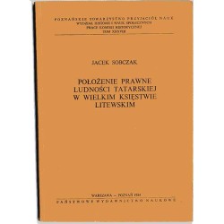 Położenie prawne ludności tatarskiej w Wielkim Księstwie Litewskim