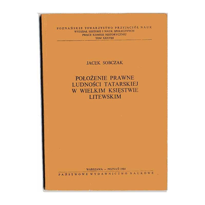 Położenie prawne ludności tatarskiej w Wielkim Księstwie Litewskim