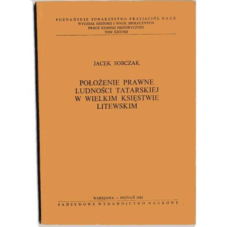 Położenie prawne ludności tatarskiej w Wielkim Księstwie Litewskim