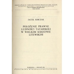 Położenie prawne ludności tatarskiej w Wielkim Księstwie Litewskim