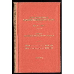 The Australian Arabian Horse Stud Book. Vol.4 (1974)