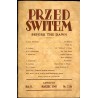 Przed Świtem. Miesięcznik Polski Walczącej. R.2 (1947). Nr 2 (9) (Marzec 1947) / nekrolog mjr Tadeusz Sadowski