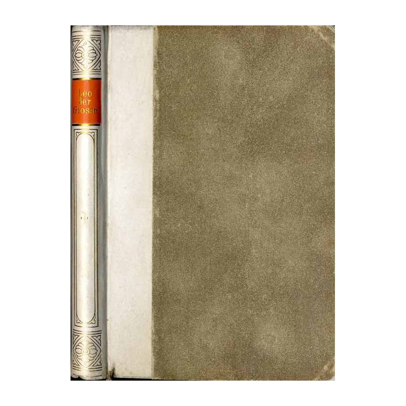 Bibliothek der Kirchenväter. Eine Auswahl Patristischer Werke in deutscher übersetzung. Reihe 1. B. 54: Leo der Grossen: Sämtlic